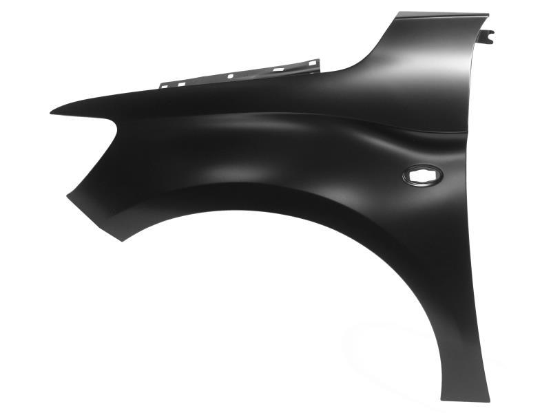 Крило переднє ліве Citroen C-Elysee 13- (Polcar) 9674790580