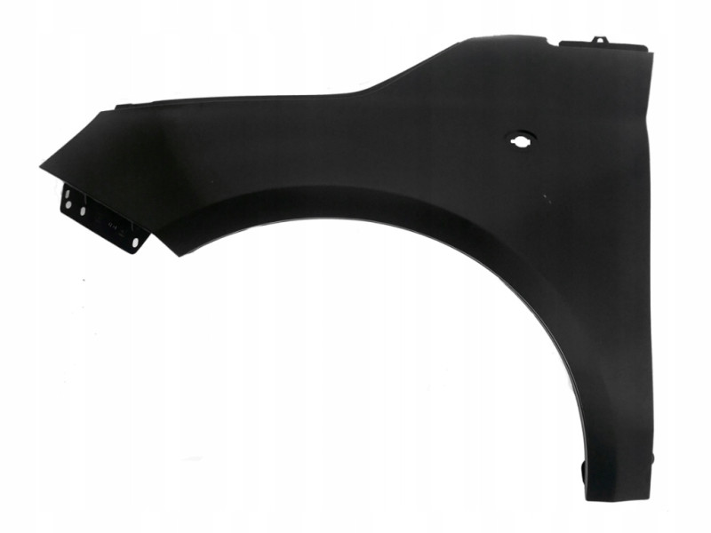 Крило переднє ліве Fiat 500 07-15, 15- (Тайвань) з отвором 51785348