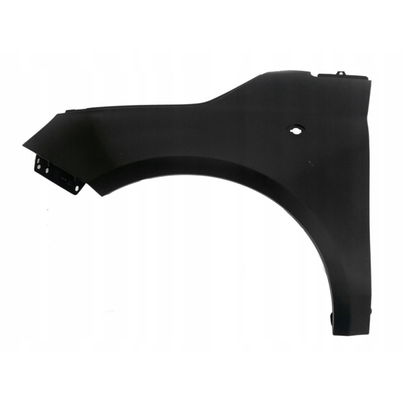 Крило переднє ліве Fiat 500 07-15, 15- (Тайвань) з отвором 51785348