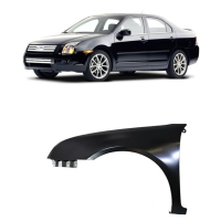 Крило переднє ліве Ford Fusion USA sedan 05-09 (Polcar) 6E5Z16005AA