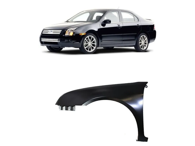 Крило переднє ліве Ford Fusion USA sedan 05-09 (Polcar) 6E5Z16005AA