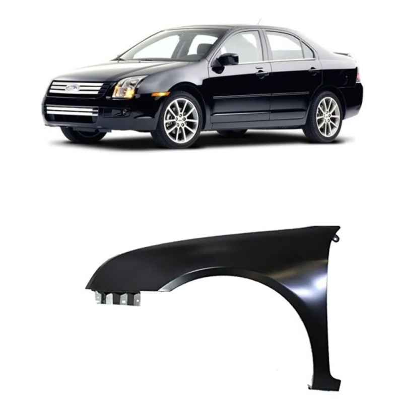 Крило переднє ліве Ford Fusion USA sedan 05-09 (Polcar) 6E5Z16005AA