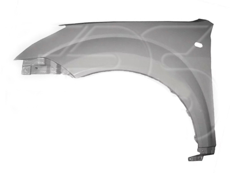 Крило переднє ліве Great Wall Hover 05-10 (Тайвань)