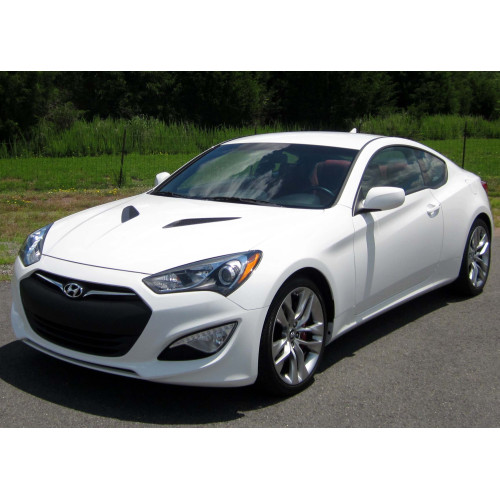 Крило переднє ліве Hyundai Genesis Coupe 2012-2016 рестайлінг FPS 663112M000