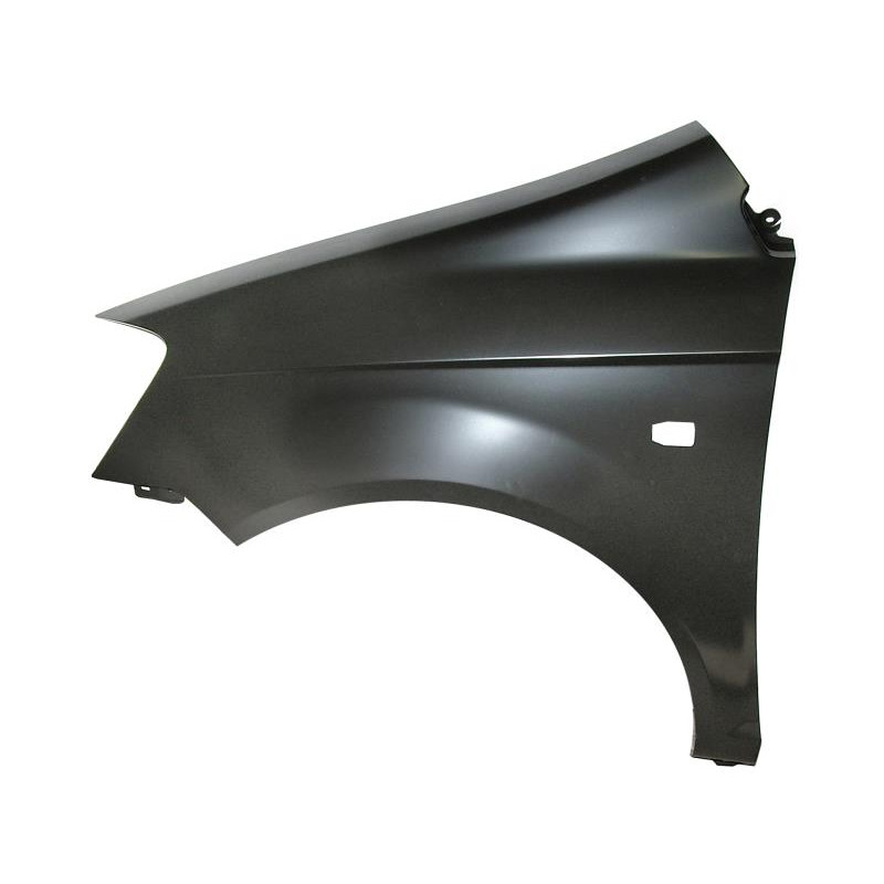 Крило переднє ліве Hyundai Getz 02-05 (з отв.) (LKQ) 663111C350