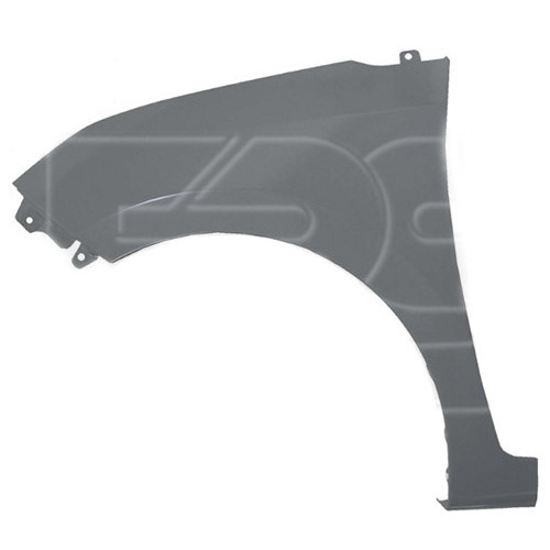 Крило переднє ліве Hyundai i10 2014-2019 (Тайвань) без отвора