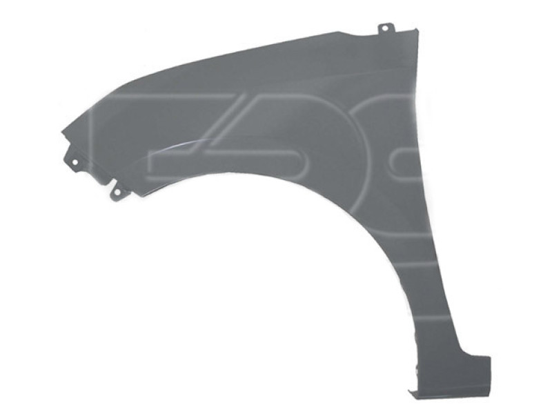 Крило переднє ліве Hyundai i10 14-19 (Тайвань) без отвора