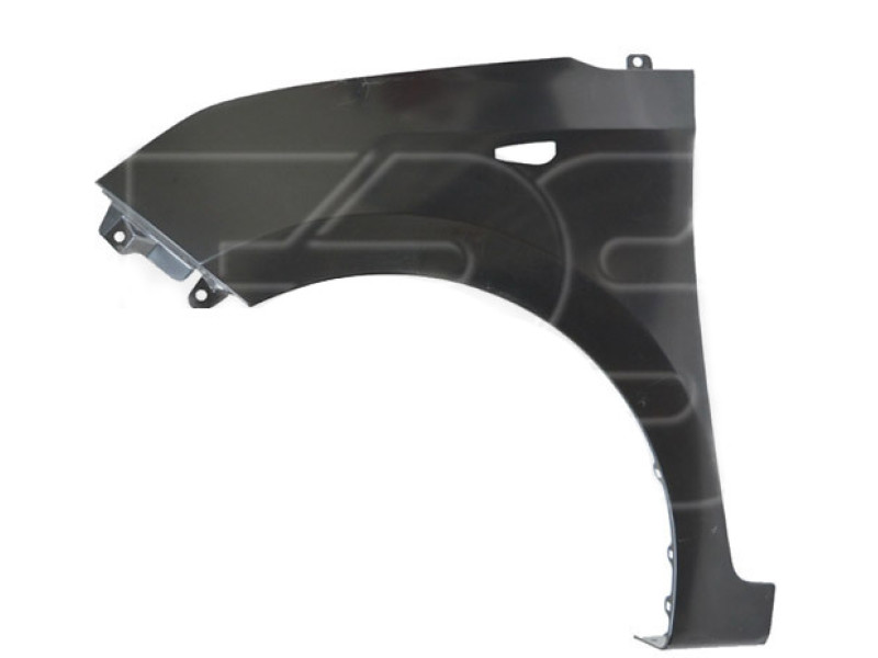 Крило переднє ліве Hyundai i10 14-18 (Тайвань) з отвором