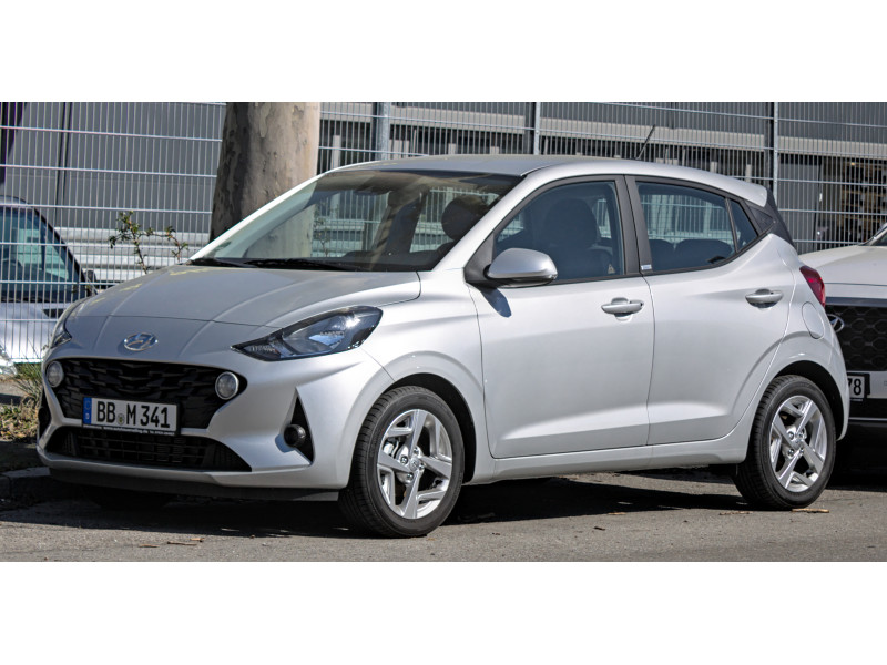 Крило переднє ліве Hyundai i10 III 2019- FPS 66311K7120