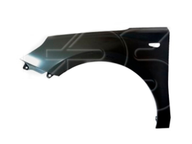 Крило переднє ліве Hyundai i30 16-20, 20- (Тайвань) з отв.