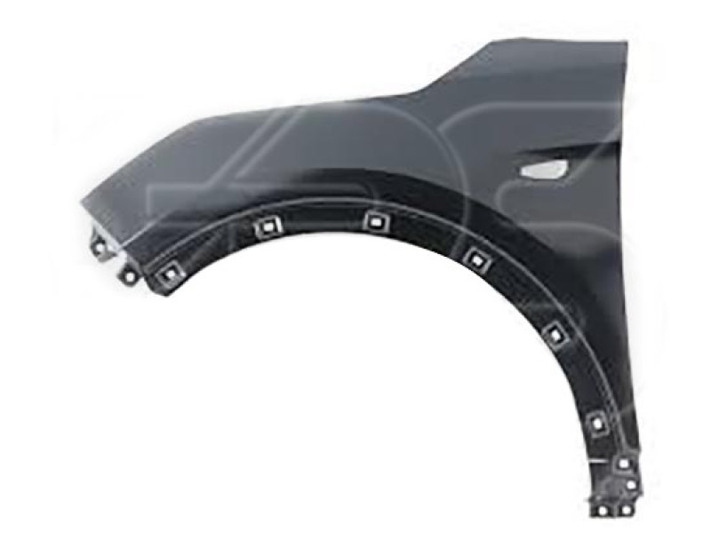 Крило переднє ліве Hyundai ix25 / Creta 16- (Тайвань) з отвором