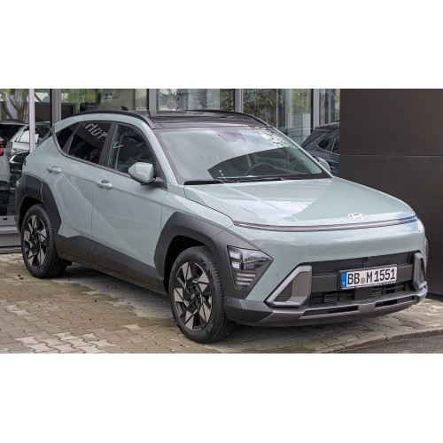 Крило переднє ліве Hyundai Kona II 2023- FPS 66311-BE000