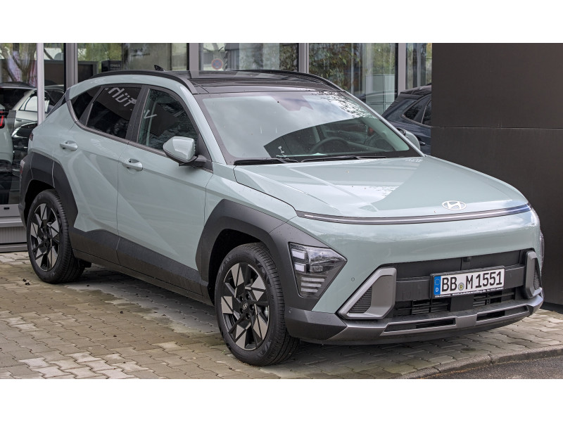 Крило переднє ліве Hyundai Kona II 2023- FPS 66311-BE000