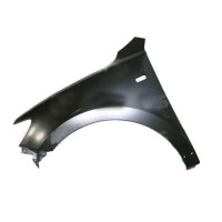 Крило переднє ліве Hyundai Santa Fe 2 06-12 CM з отв. повт., з отв. молд. (Tempest) 663102B260