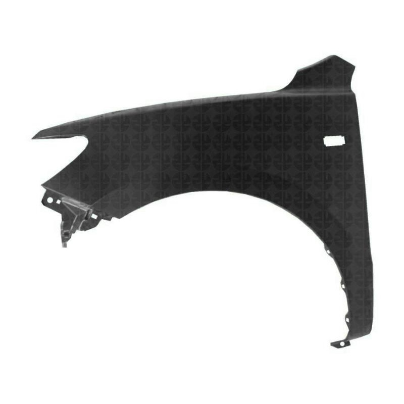 Крило переднє ліве Hyundai Santa Fe 2 09-12 без отв. повторювача і молдинга LKQ 663100W500