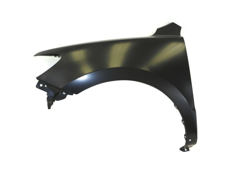 Крило переднє ліве Hyundai Santa Fe 2 09-12 (TP) з отв. під молдинг 663100W260