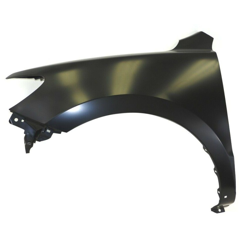 Крило переднє ліве Hyundai Santa Fe 2 09-12 (TP) з отв. під молдинг 663100W260