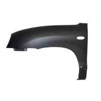 Крило переднє ліве Hyundai Santa Fe 1 SM 01-06 (Тайвань) з отв. під молдинг та повт. 6631126260