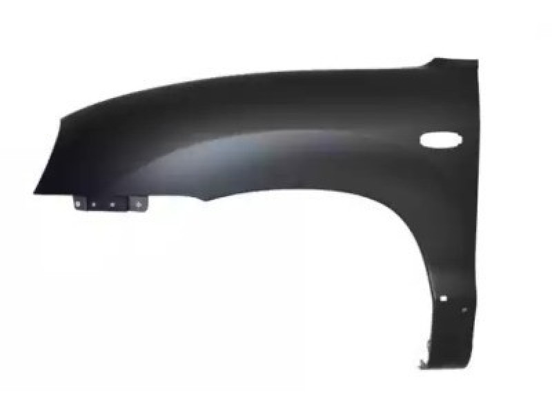 Крило переднє ліве Hyundai Santa Fe 1 SM 01-06 (Тайвань) з отв. під молдинг та повт. 6631126260