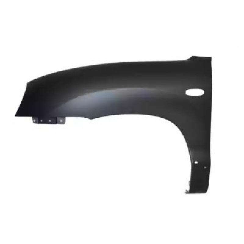 Крило переднє ліве Hyundai Santa Fe 1 SM 01-06 (Тайвань) з отв. під молдинг та повт. 6631126260