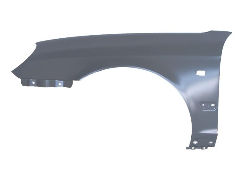 Крило переднє ліве Hyundai Sonata EF 2001-2005 (Elit) з отв. 663113D200