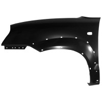 Крило переднє ліве Hyundai Tucson 04-09 (з отв. повт., з отв. накл.) (Polcar) 663112E100