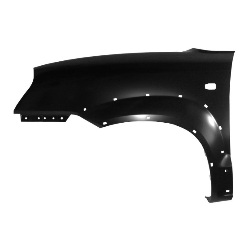 Переднє ліве крило під накладку Hyundai Tucson 2004-2013 Elit 663112E130