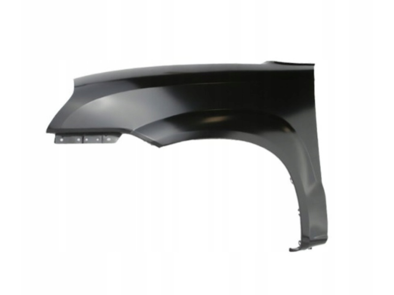 Крило переднє ліве Hyundai Tucson 04-13 (Тайвань) без отворів