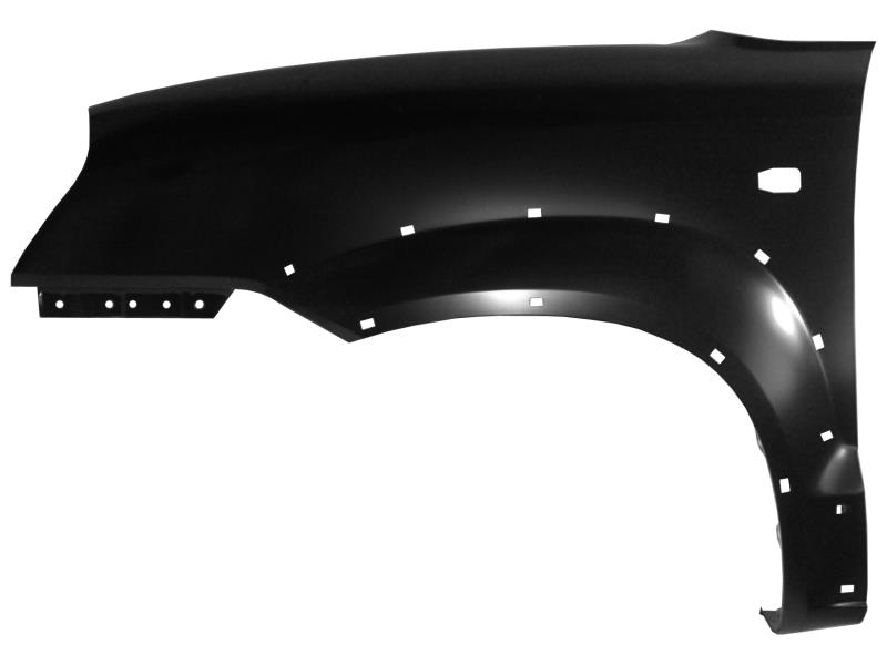 Крило переднє ліве Hyundai Tucson 1 03-09 (Tempest) з отв. під накладку 663112E130