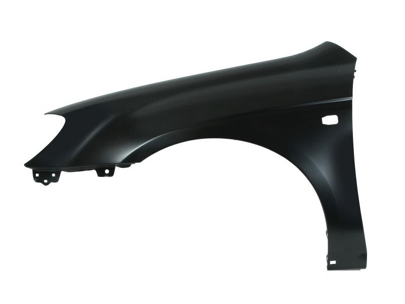 Крило переднє ліве Kia Cerato 04-09 FPS під повторвач і молдинг 663112F030