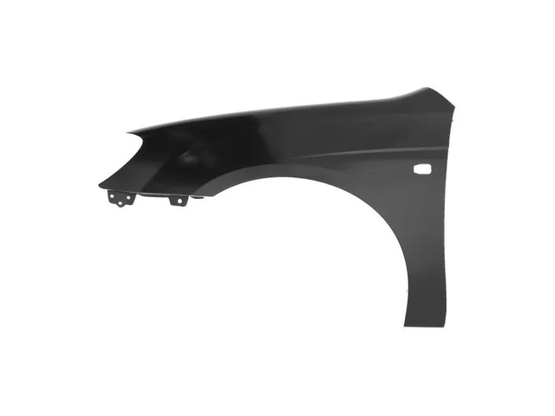 Крило переднє ліве Kia Cerato 04-09 (TP) з отв. під повт., без отв. під молд. 663112F030
