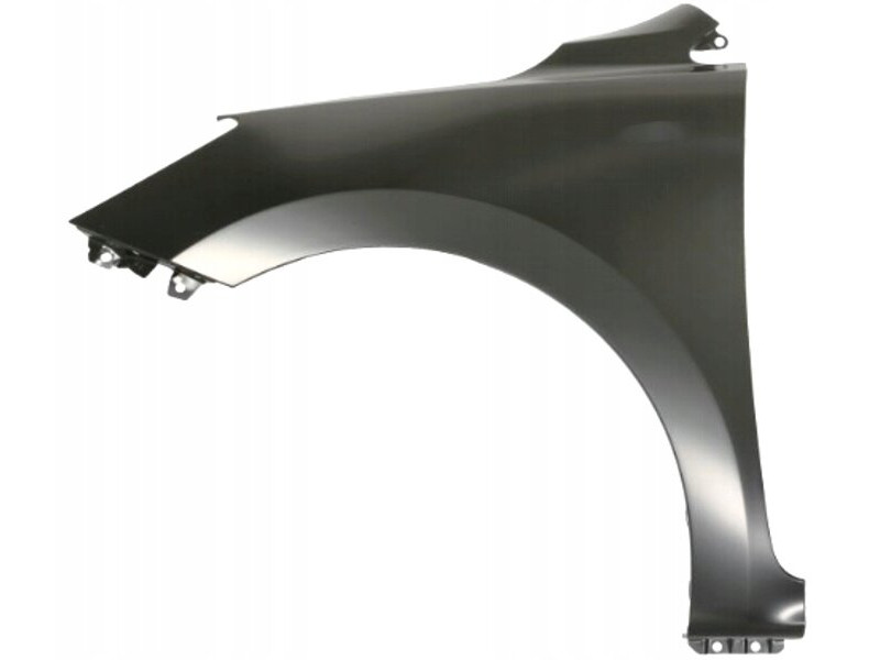 Крило переднє ліве Kia Rio 17-20 (Тайвань) без отвора 66311H8000, 66311H9000