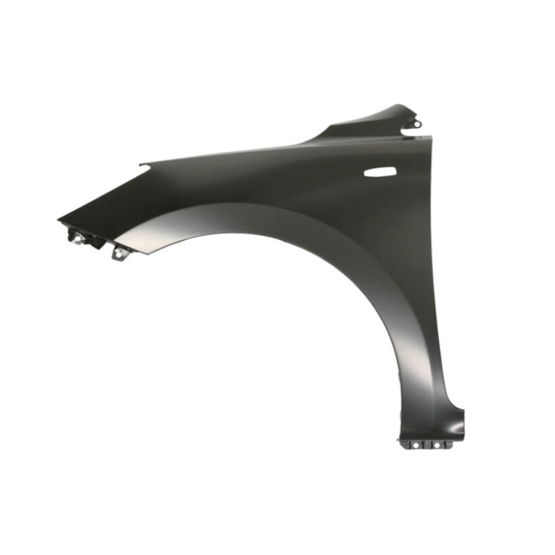 Крило переднє ліве Kia Rio 17-20 (Тайвань) з отвором 66311H8050