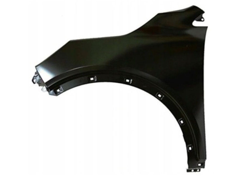 Крило переднє ліве Kia Sorento 15-18, 18- (Тайвань) з отв. під рант 66311C6000