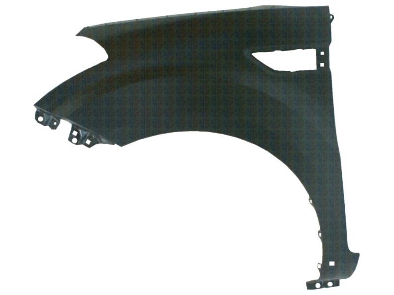 Крило переднє ліве Kia Soul 09-13 (з отв. під накладку) (FPS) 663112K500
