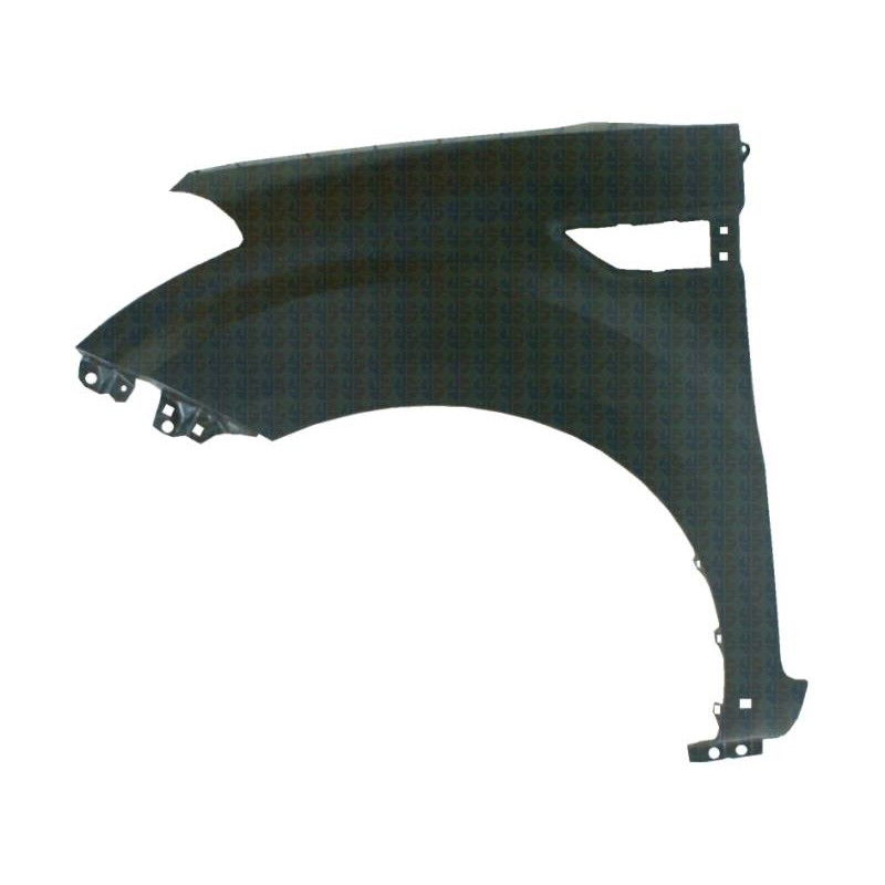 Крило переднє ліве Kia Soul 09-13 (з отв. під накладку) (FPS) 663112K500