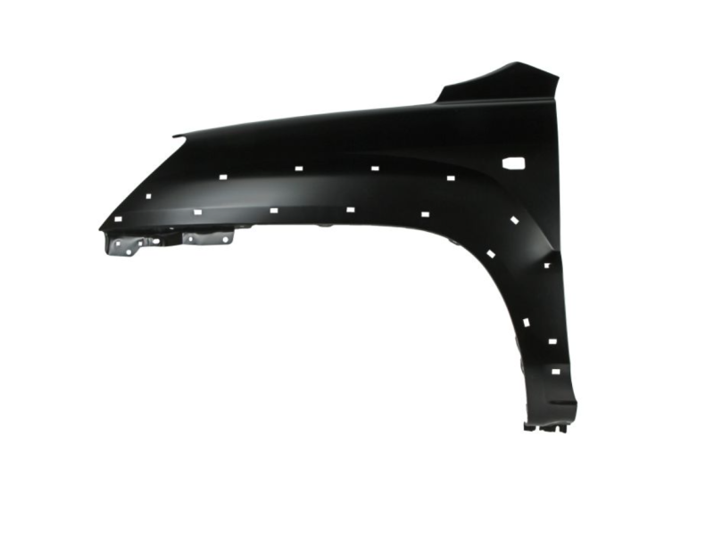 Крило переднє ліве Kia Sportage 04-08 з отв. молд., з отв. повт. (Тайвань) 663111F010