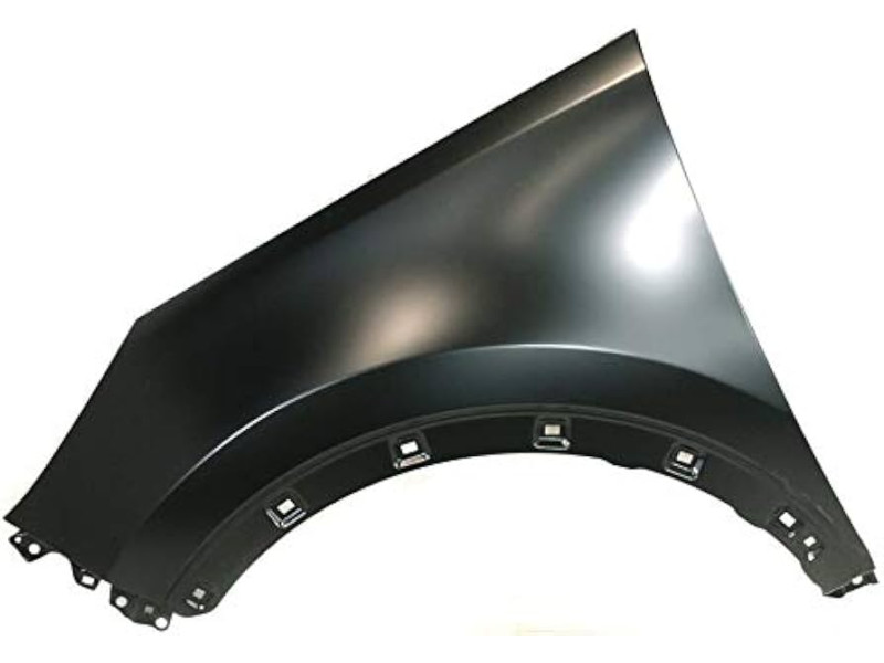 Крило переднє ліве Kia Sportage 10-15 (Тайвань) без отв. під повторювач 663113W000