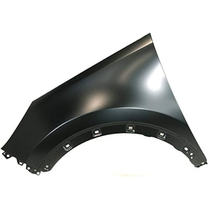 Крило переднє ліве Kia Sportage 10-15 (Тайвань) без отв. під повторювач 663113W000