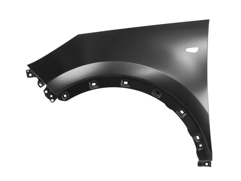 Крило переднє ліве Kia Sportage 10-15 (Тайвань) з отв. під повторювач 663113W100