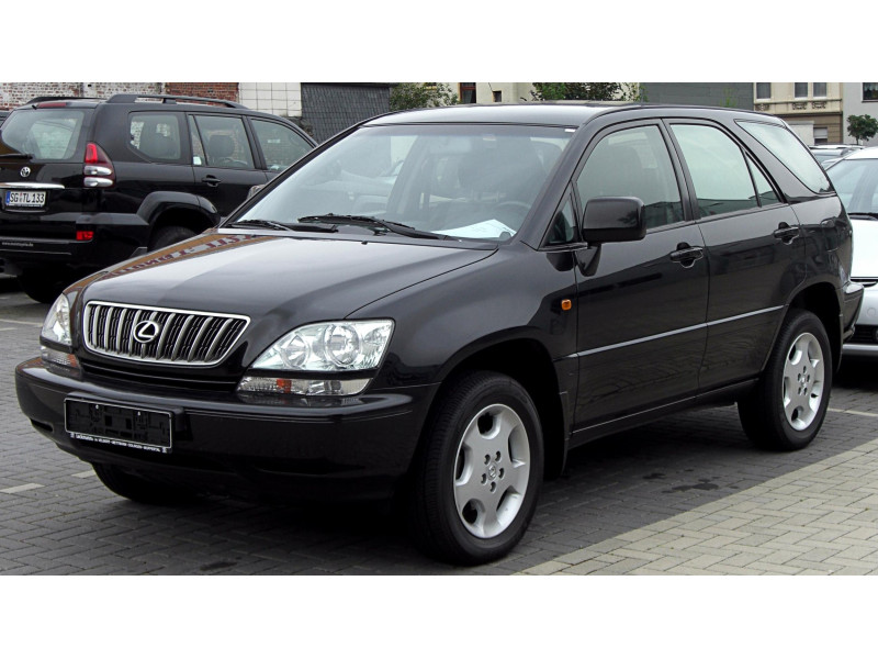 Крило переднє ліве Lexus RX I, Toyota Harrier 1999-2003 FPS 5380148010