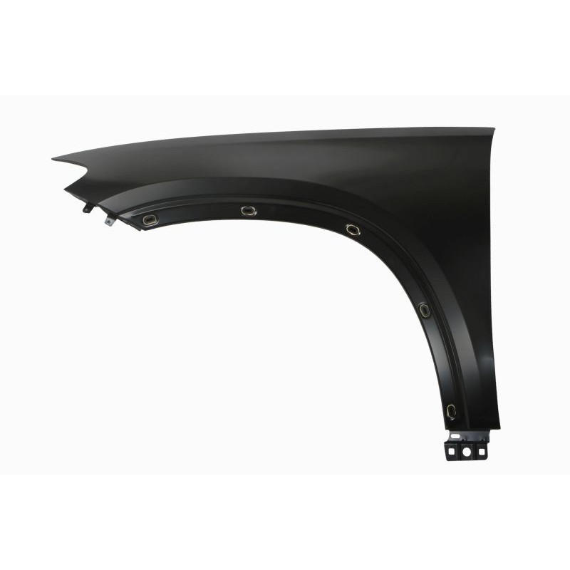 Крило переднє ліве Mercedes GLE-class W167 2020-2022 алюміній FPS A1678802300