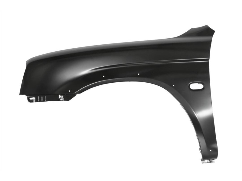 Крило переднє ліве Mitsubishi L200 96-07 (Тайвань) під накладку