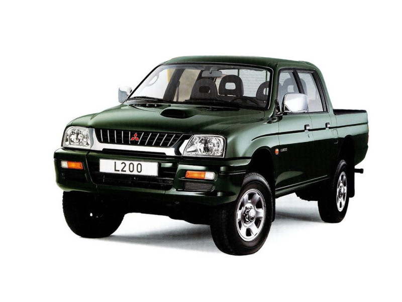 Крило переднє ліве Mitsubishi L200 1996-2007 FPS MR157009