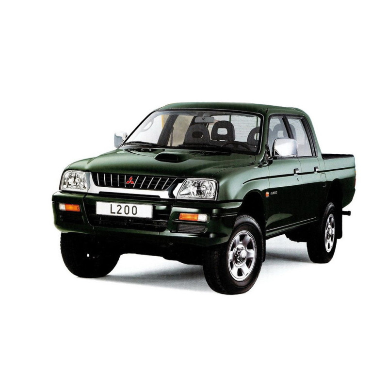 Крило переднє ліве Mitsubishi L200 96-07 (Тайвань) під накладку