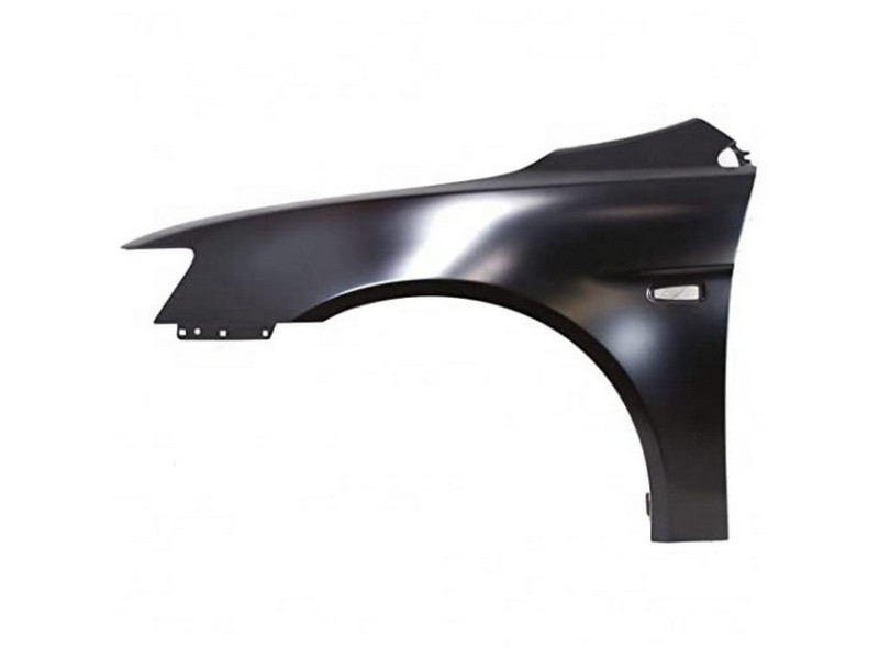 Крило переднє ліве Mitsubishi Lancer X 07-15 (Polcar) 5220C527