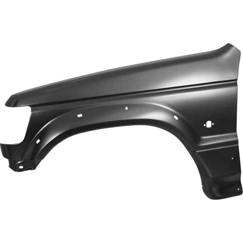 Крило переднє ліве Mitsubishi Pajero 2 90-97 (Тайвань) з отв. під повт. та рант