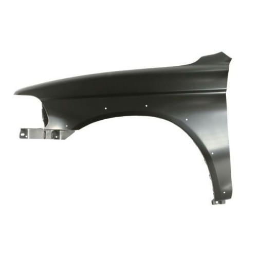 Крило переднє ліве Mitsubishi Pajero Sport 1 2000-2008 (LKQ) з отв. під рант MR508031