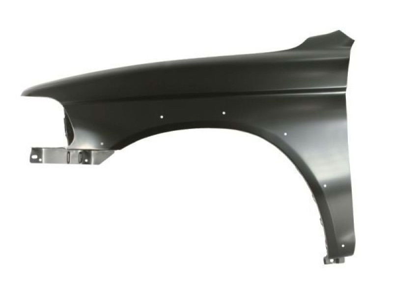 Крило переднє ліве Mitsubishi Pajero Sport 1 00-08 (LKQ) з отв. під рант MR508031