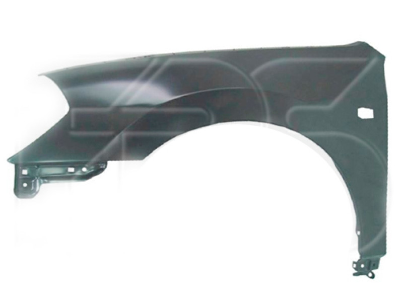 Крило переднє ліве Nissan Teana 03-08 (Тайвань) з отв. 631012YAJJ